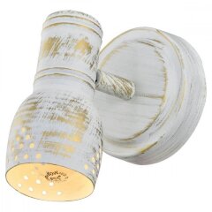 Спот настенный Lussole GRLSP-8055 MIAMI IP21 под лампу 1xE14 6W Спот настенный Lussole GRLSP-8055 MIAMI IP21 под лампу 1xE14 6W