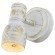 Спот настенный Lussole GRLSP-8055 MIAMI IP21 под лампу 1xE14 6W