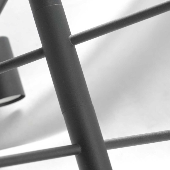 Люстра паук Lussole LSP-8156 HURON IP21 под лампы 6xE27 360W Люстра паук Lussole LSP-8156 HURON IP21 под лампы 6xE27 360W