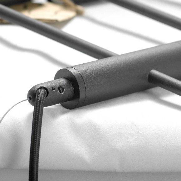 Люстра паук Lussole LSP-8156 HURON IP21 под лампы 6xE27 360W Люстра паук Lussole LSP-8156 HURON IP21 под лампы 6xE27 360W