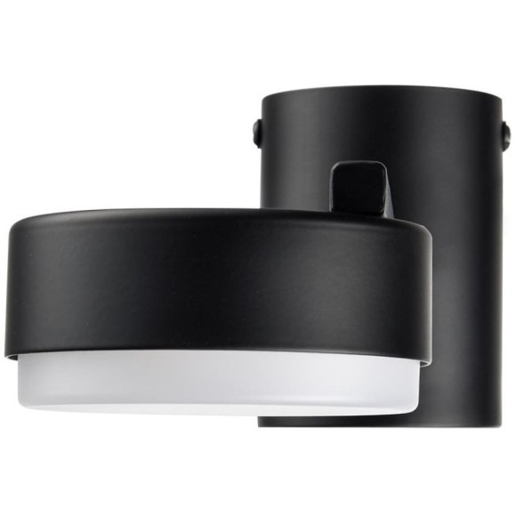 8186/1W COMFI LN25 черный, металл Бра LED GX53 1*7W 220V DABRA 8186/1W COMFI LN25 черный, металл Бра LED GX53 1*7W 220V DABRA