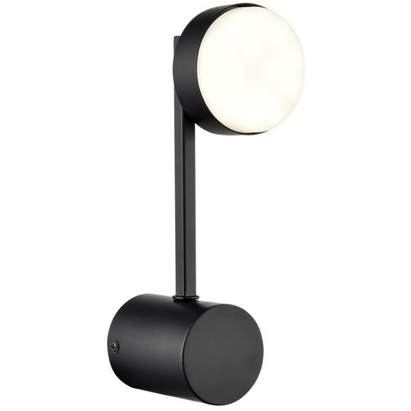 8186/1W COMFI LN25 черный, металл Бра LED GX53 1*7W 220V DABRA 8186/1W COMFI LN25 черный, металл Бра LED GX53 1*7W 220V DABRA