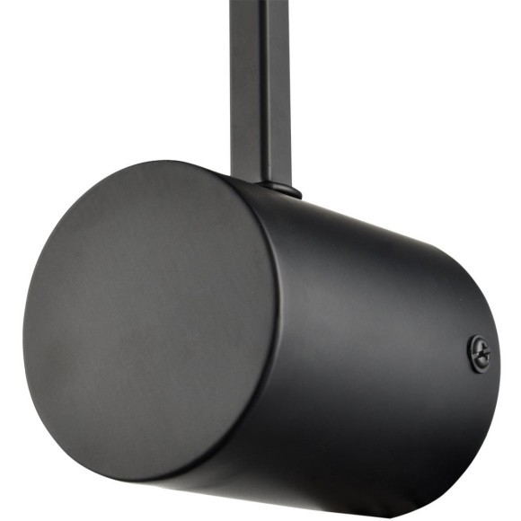 8186/1W COMFI LN25 черный, металл Бра LED GX53 1*7W 220V DABRA 8186/1W COMFI LN25 черный, металл Бра LED GX53 1*7W 220V DABRA