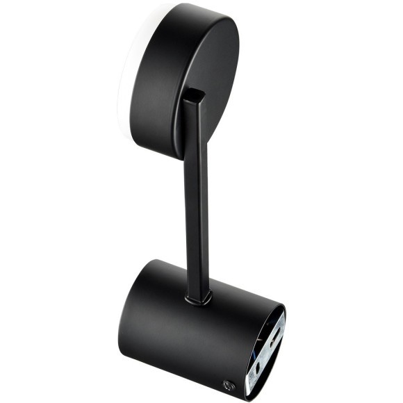 8186/1W COMFI LN25 черный, металл Бра LED GX53 1*7W 220V DABRA 8186/1W COMFI LN25 черный, металл Бра LED GX53 1*7W 220V DABRA