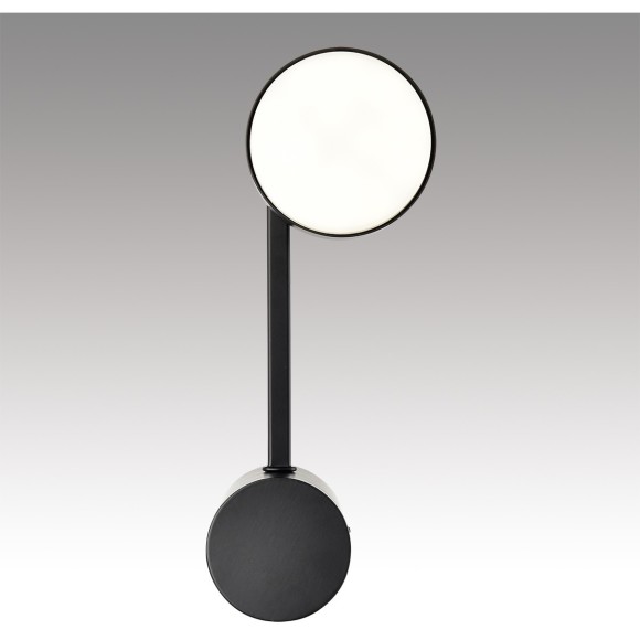 8186/1W COMFI LN25 черный, металл Бра LED GX53 1*7W 220V DABRA 8186/1W COMFI LN25 черный, металл Бра LED GX53 1*7W 220V DABRA