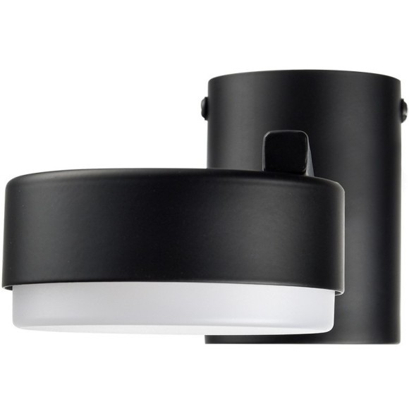 8186/1W COMFI LN25 черный, металл Бра LED GX53 1*7W 220V DABRA 8186/1W COMFI LN25 черный, металл Бра LED GX53 1*7W 220V DABRA