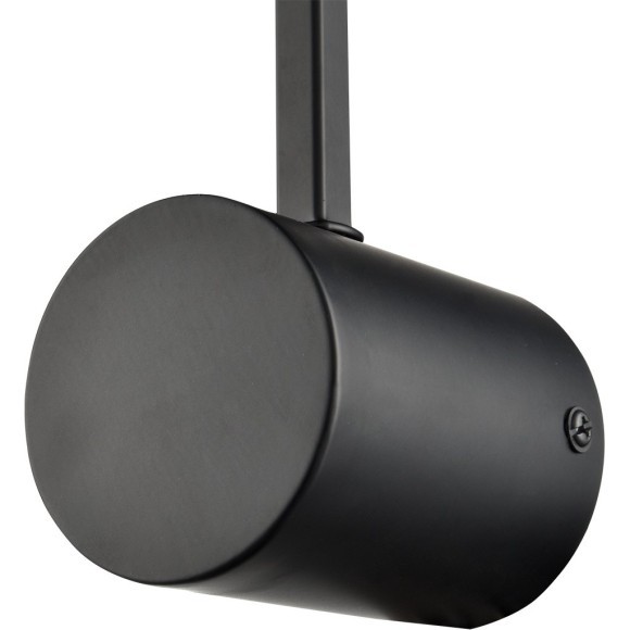 8186/1W COMFI LN25 черный, металл Бра LED GX53 1*7W 220V DABRA 8186/1W COMFI LN25 черный, металл Бра LED GX53 1*7W 220V DABRA