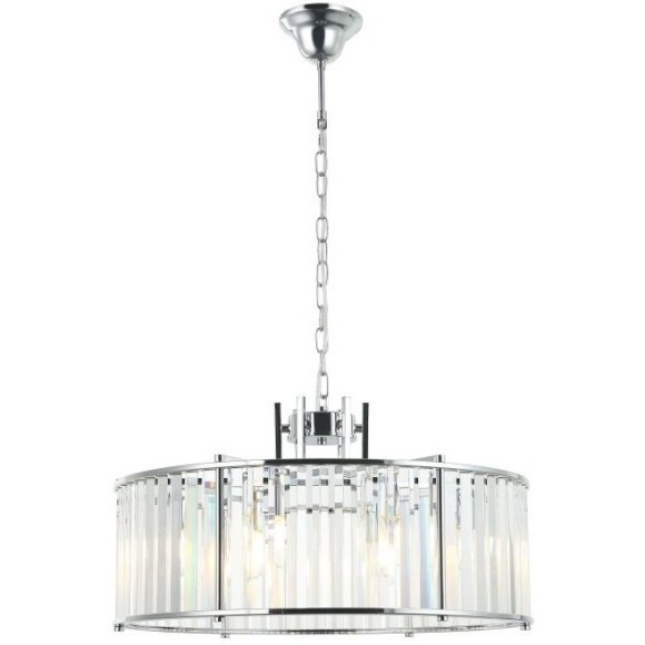 Люстра подвесная хрустальная Stilfort 2144/09/06P, серия Washer
