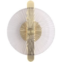 SL6141.301.01 Светильник настенный ST-Luce бронза/прозрачный LED 1*11W 4000K WASI SL6141.301.01 Светильник настенный ST-Luce бронза/прозрачный LED 1*11W 4000K WASI