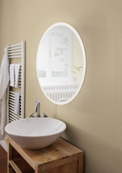 99774 BUENAVISTA Зеркало с подсветкой светодиодное, диммируемое сенсором, с выключателем, 20Вт, 1500Лм, 4000K