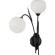 Бра Lussole GRLSF-6291-02 BAGHERIA IP21 под лампы 2xE14 12W