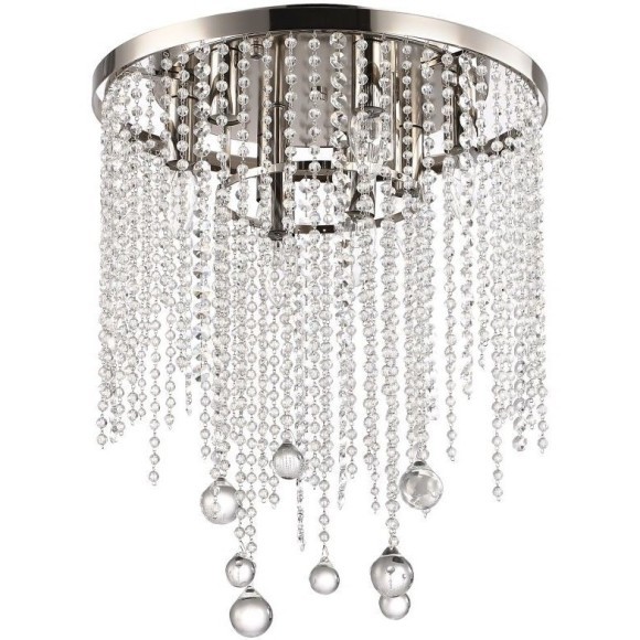 Люстра потолочная хрустальная Stilfort 2142/11/08C серия Smira