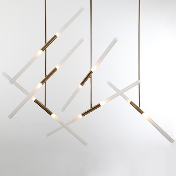 Люстра потолочная Odeon Light 4306/4 Soho под лампы 4xG9 4*40W