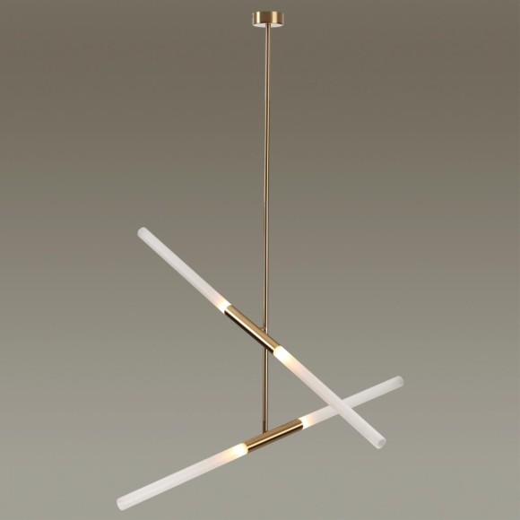 Люстра потолочная Odeon Light 4306/4 Soho под лампы 4xG9 4*40W