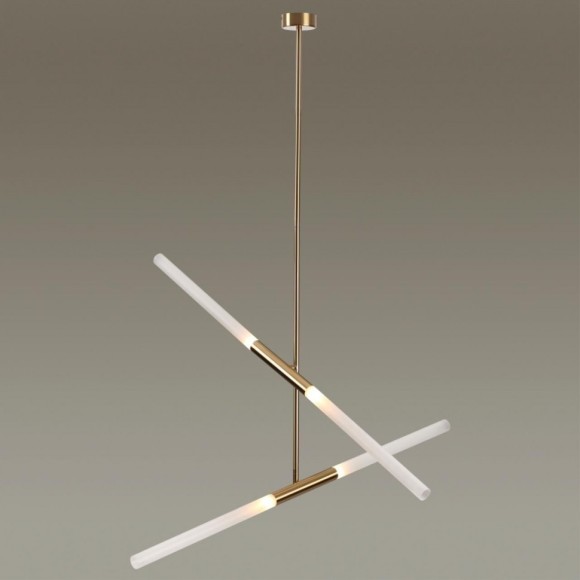 Люстра потолочная Odeon Light 4306/4 Soho под лампы 4xG9 4*40W