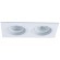 Точечный встраиваемый светильник ARTE LAMP TARF A2178PL-2WH
