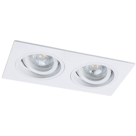 Точечный встраиваемый светильник ARTE LAMP TARF A2178PL-2WH