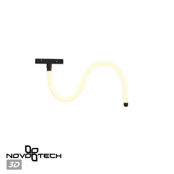 359332 Трековый светодиодный неон 1м Novotech Flum CRI90+ 3000К 1360Лм 360° 14W