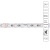 Arte Lamp A2406012-01-RGB4K Светодиодная лента RGB+4000K, длина 5м, ширина 12 мм, SMD5050 14,4Вт/м (на канал 3,6Вт/м) 590Лм/м (R:75Лм G:190 B:45 W: 280) 120° CRI90+ IP20 24В, кратность резки 100мм, -20°...+45°C