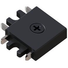 Коннектор угловой для накладного шинопровода Arte Lamp Rapid A613606L Коннектор угловой для накладного шинопровода Arte Lamp Rapid A613606L