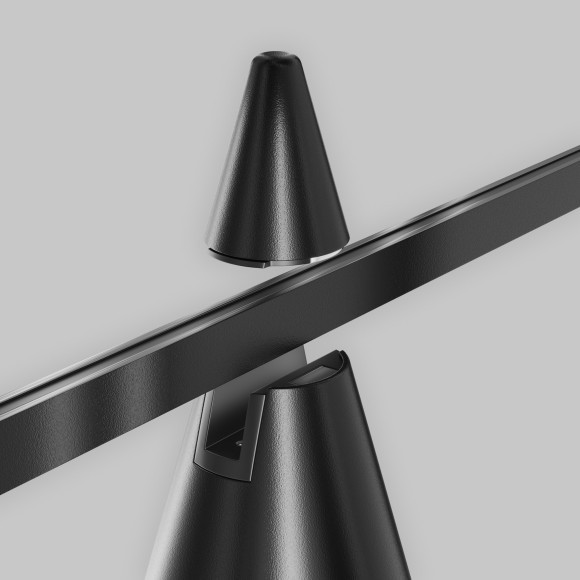 Магнитный трековый светильник Maytoni Flarity TR146-1-5W3K-B 3000K 290лм 5Вт