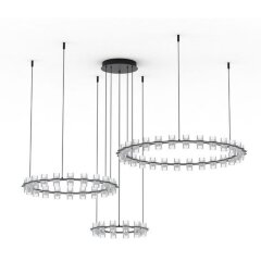 Подвесная люстра Divinare MONNA 1933/06 SP-120 Подвесная люстра Divinare MONNA 1933/06 SP-120