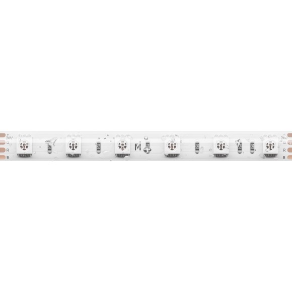 Светодиодная лента Base 24В 5050 14,4Вт/м RGB 5м IP 65 Led Strip 201198