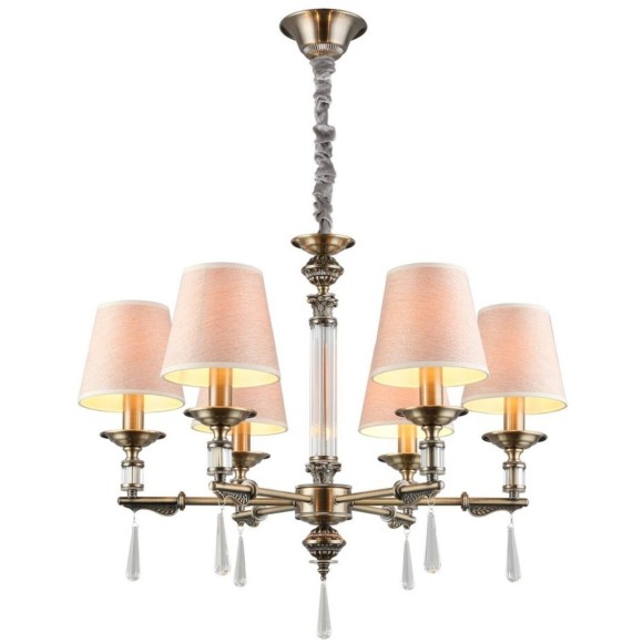 Потолочная люстра Omnilux 642 OML-64213-06 Потолочная люстра Omnilux 642 OML-64213-06