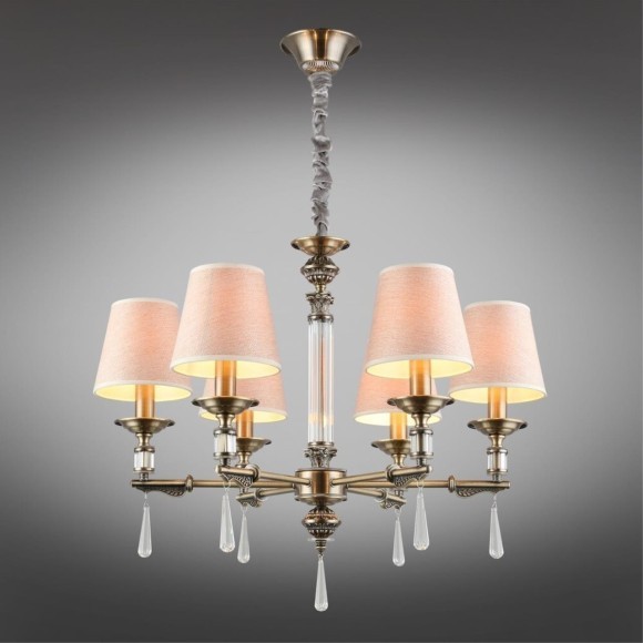 Потолочная люстра Omnilux 642 OML-64213-06 Потолочная люстра Omnilux 642 OML-64213-06