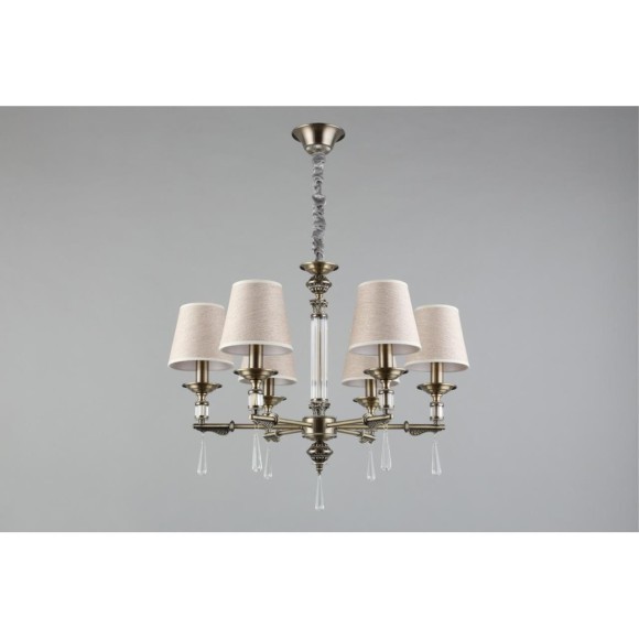 Потолочная люстра Omnilux 642 OML-64213-06 Потолочная люстра Omnilux 642 OML-64213-06