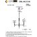 Потолочная люстра Omnilux 642 OML-64213-06 Потолочная люстра Omnilux 642 OML-64213-06