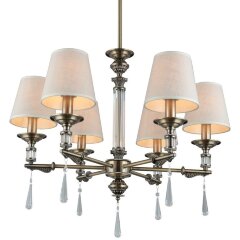 Потолочная люстра Omnilux 642 OML-64213-06 Потолочная люстра Omnilux 642 OML-64213-06