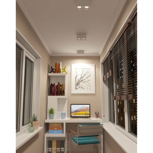 Точечный светильник DK3030 DK3085-WH