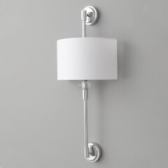 Бра Crystal Lux VINTAGE AP2 CHROME 4140/402