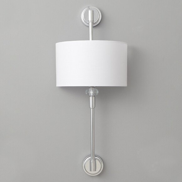 Бра Crystal Lux VINTAGE AP2 CHROME 4140/402