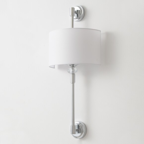 Бра Crystal Lux VINTAGE AP2 CHROME 4140/402