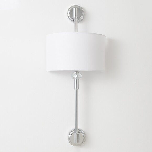 Бра Crystal Lux VINTAGE AP2 CHROME 4140/402