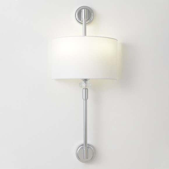 Бра Crystal Lux VINTAGE AP2 CHROME 4140/402