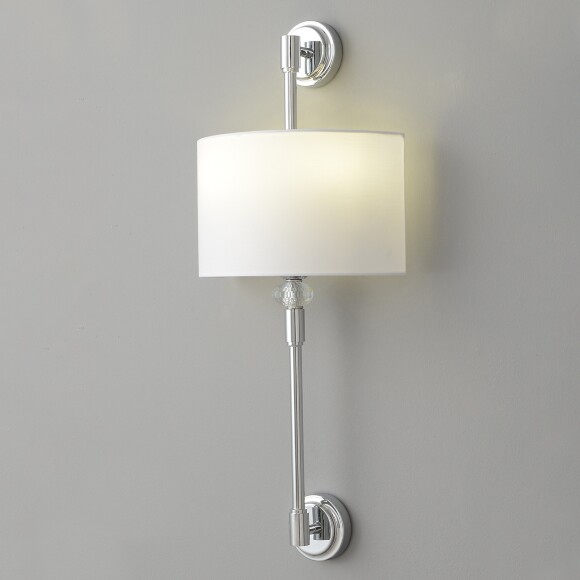 Бра Crystal Lux VINTAGE AP2 CHROME 4140/402