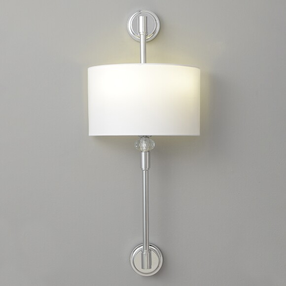 Бра Crystal Lux VINTAGE AP2 CHROME 4140/402