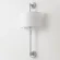 Crystal Lux VINTAGE AP2 CHROME 4140/402 Бра настенное классическое, хром текстиль, лампы 2xE14 40Вт винтажный светильник на стену, без выключателя на корпусе
