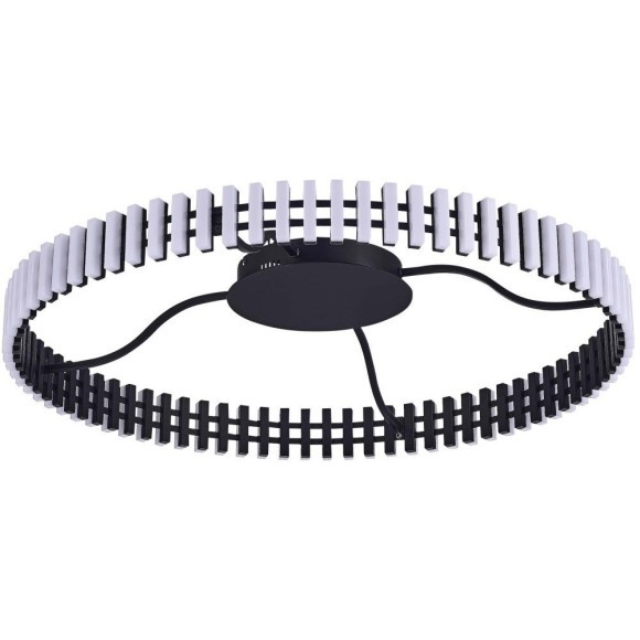 SL6203.402.50 Люстра потолочная ST-Luce Черный/Белый LED 1*50W 3000K ESTENSE