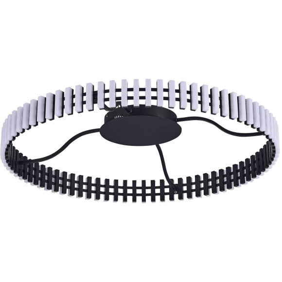 SL6203.402.50 Люстра потолочная ST-Luce Черный/Белый LED 1*50W 3000K ESTENSE