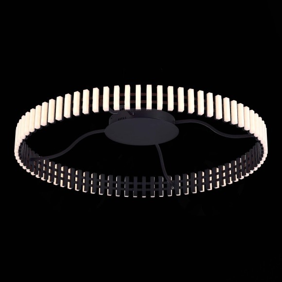 SL6203.402.50 Люстра потолочная ST-Luce Черный/Белый LED 1*50W 3000K ESTENSE