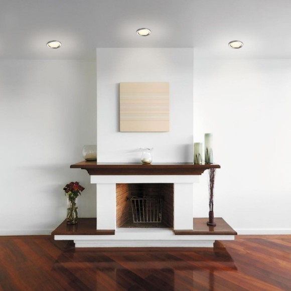 Встраиваемый светильник светодиодный диммируемый Drum 358305 IP44