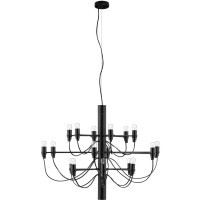 10196/650 Black Подвесной светильник LOFT IT Gino