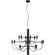 10196/650 Black Подвесной светильник LOFT IT Gino