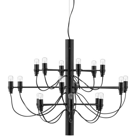 10196/650 Black Подвесной светильник LOFT IT Gino