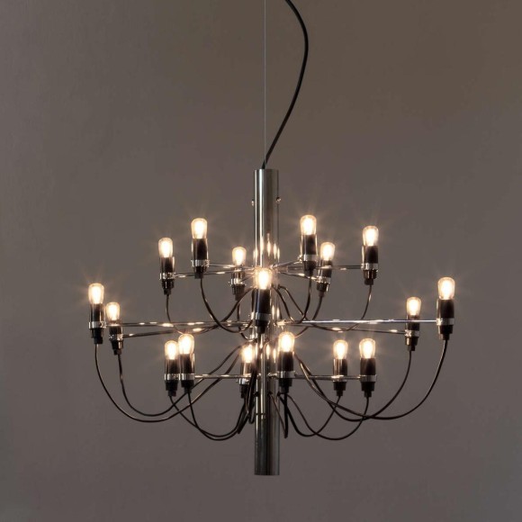 10196/650 Black Подвесной светильник LOFT IT Gino