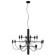 10196/650 Black Подвесной светильник LOFT IT Gino
